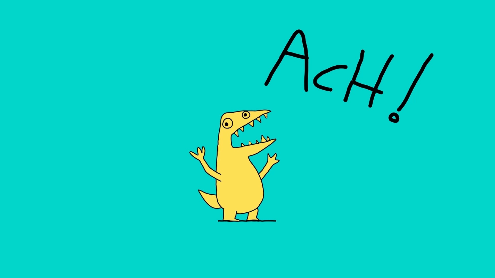 Ach! Animation demo reel