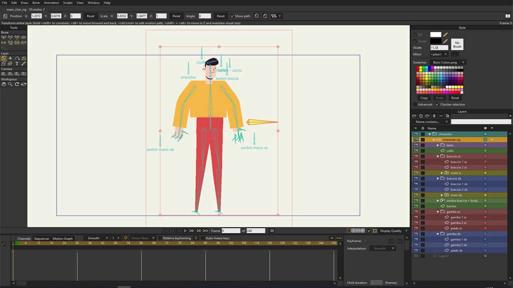 Aiglimmer explainer film, work in progress