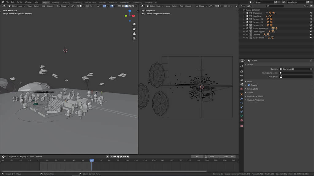 Desica 14° edizione cortometraggio, work in progress