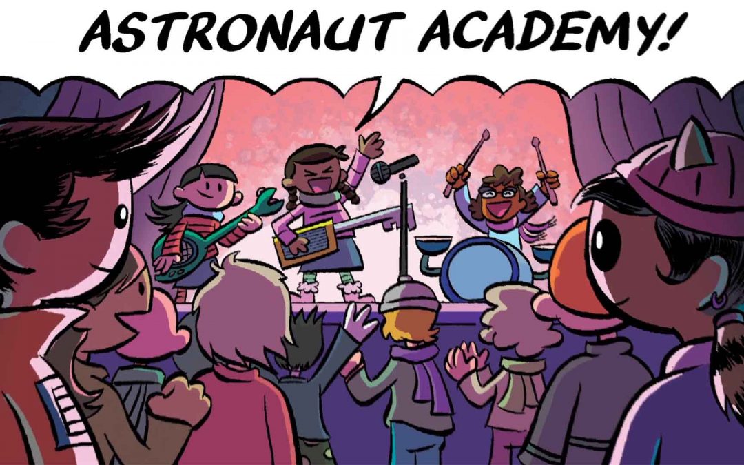 Astronaut Accademy Motion Comic