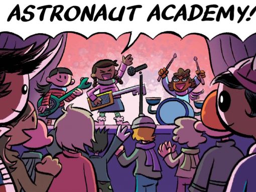 Astronaut Accademy Motion Comic